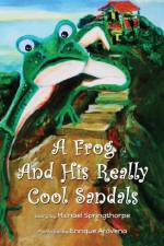 A Frog and His Really Cool Sandals
