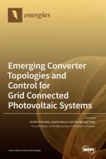 Emerging Converter Topologies and Control for Grid Connected Photovoltaic Systems