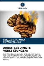 ARBEITSBEDINGTE VERLETZUNGEN af Formiga Nilton Formiga