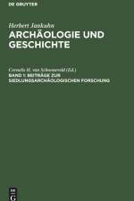 Beitrage zur siedlungsarchaologischen Forschung af Herbert Jankuhn
