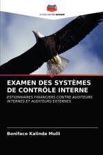 EXAMEN DES SYSTEMES DE CONTROLE INTERNE af Mulli Boniface Kalinda Mulli