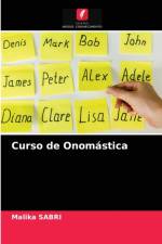 Curso de Onomastica af Malika Sabri