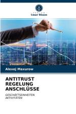 ANTITRUST REGELUNG ANSCHLUSSE af Maxurow Alexej Maxurow
