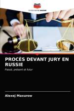 PROCES DEVANT JURY EN RUSSIE af Maxurow Alexej Maxurow