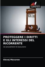 PROTEGGERE I DIRITTI E GLI INTERESSI DEL RICORRENTE af Maxurow Alexej Maxurow
