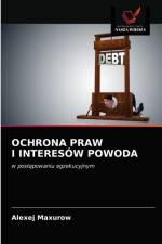 OCHRONA PRAW I INTERESOW POWODA af Maxurow Alexej Maxurow