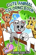 Cute Animal Coloring Book af Janelle McGuinness