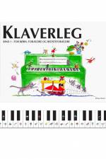 Klaverleg bind 1 - for børn, forældre og bedsteforældre (grøn)