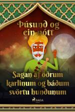 Sagan af öðrum karlinum og báðum svörtu hundunum af – Þúsund Og Ein Nótt