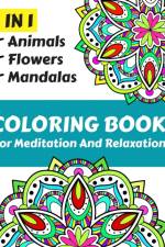 3 IN 1 Coloring book for meditation and relaxation af Mandalas coloring Mandalas