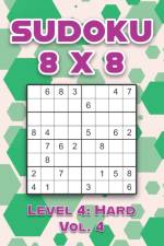Sudoku 8 x 8 Level 4 af Numerik Sophia Numerik