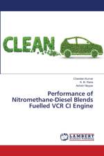 Performance of Nitromethane-Diesel Blends Fuelled VCR CI Engine af Kumar Chandan Kumar