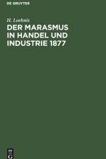 Der Marasmus in Handel Und Industrie 1877 af H Loehnis