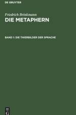 Die Thierbilder Der Sprache af Friedrich Brinkmann