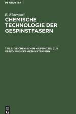 Chemischen Hilfsmittel Zur Veredlung Der Gespinstfasern af E Ristenpart