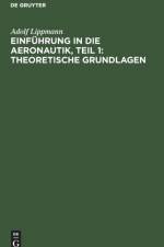 Einfuhrung in die Aeronautik, Teil 1 af Lippmann Adolf Lippmann
