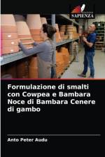 Formulazione di smalti con Cowpea e Bambara Noce di Bambara Cenere di gambo af Peter Audu Anto Peter Audu