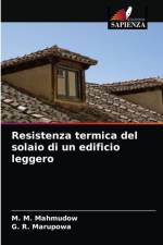 Resistenza termica del solaio di un edificio leggero af Mahmudow M. M. Mahmudow