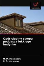 Opor cieplny stropu poddasza lekkiego budynku af Mahmudow M. M. Mahmudow