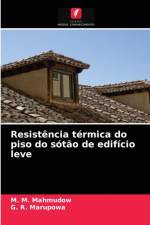 Resistencia termica do piso do sotao de edificio leve af Mahmudow M. M. Mahmudow
