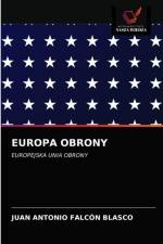 EUROPA OBRONY af Falcon Blasco Juan Antonio Falcon Blasco