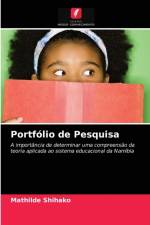 Portfolio de Pesquisa af Shihako Mathilde Shihako
