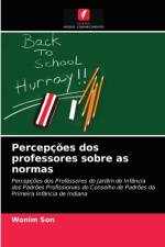 Percepcoes dos professores sobre as normas af Son Wonim Son