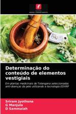 Determinacao do conteudo de elementos vestigiais af Jyothsna Sriram Jyothsna