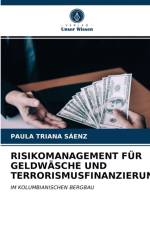 RISIKOMANAGEMENT FUR GELDWASCHE UND TERRORISMUSFINANZIERUNG af TRIANA SAENZ PAULA TRIANA SAENZ