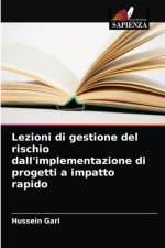 Lezioni di gestione del rischio dall'implementazione di progetti a impatto rapido af Hussein Gari