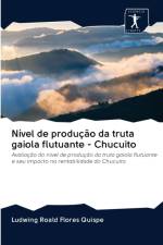Nivel de producao da truta gaiola flutuante - Chucuito af Flores Quispe Ludwing Roald Flores Quispe