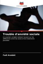 Trouble d'anxiete sociale af Arodaki Fadi Arodaki