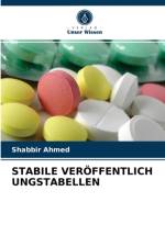 STABILE VEROFFENTLICH UNGSTABELLEN af Ahmed Shabbir Ahmed