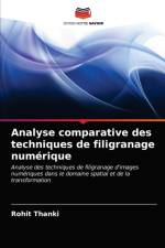 Analyse comparative des techniques de filigranage numerique af Thanki Rohit Thanki