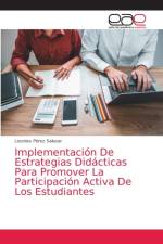 Implementacion De Estrategias Didacticas Para Promover La Participacion Activa De Los Estudiantes af Perez Salazar Lourdes Perez Salazar