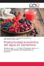 Productividad economica del agua en Zarzamora af Rios Flores Jose Luis Rios Flores