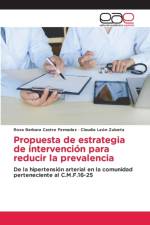 Propuesta de estrategia de intervencion para reducir la prevalencia af Leon Zulueta Claudia Leon Zulueta