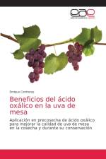 Beneficios del acido oxalico en la uva de mesa af Contreras Enrique Contreras