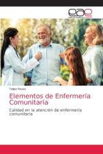 Elementos de Enfermeria Comunitaria af Reyes Felipe Reyes