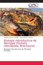 Biologia reproductiva de Menippe frontalis (Decapoda, Brachyura) af Herrera Curipallo Santiago Herrera Curipallo