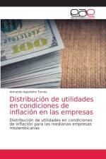 Distribucion de utilidades en condiciones de inflacion en las empresas af Agostinho Tomas Armando Agostinho Tomas