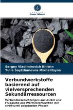 Verbundwerkstoffe basierend auf vielversprechenden Sekundarressourcen af Khitrin Sergey Vladimirovich Khitrin