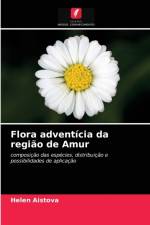 Flora adventicia da regiao de Amur af Aistova Helen Aistova