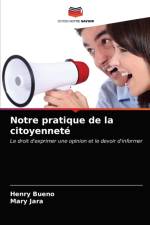 Notre pratique de la citoyennete af Jara Mary Jara