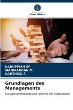 Grundlagen des Managements af SP KARUPPIAH SP