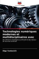Technologies numeriques modernes et multidisciplinaires avec af Yankovich Olga Yankovich
