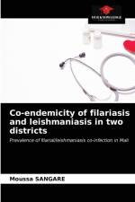 Co-endemicity of filariasis and leishmaniasis in two districts af SANGARE Moussa SANGARE