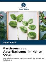 Persistenz des Autoritarismus im Nahen Osten af Awad Samir Awad