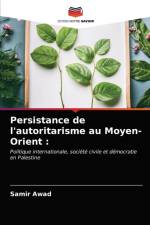 Persistance de l'autoritarisme au Moyen-Orient af Awad Samir Awad