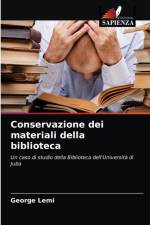 Conservazione dei materiali della biblioteca af Lemi George Lemi